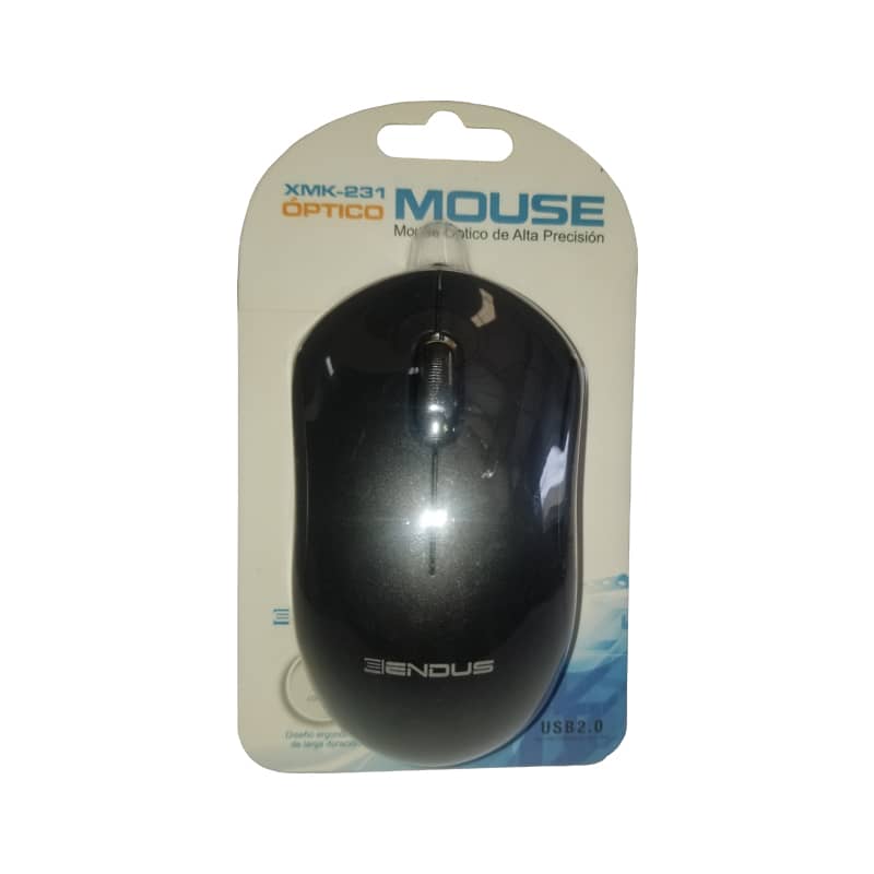 Mouse USB Endus - Corporación Hightechnology