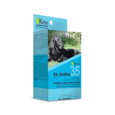 KIR ANTHEL TABLETA - Clínica veterinaria Dr. Can