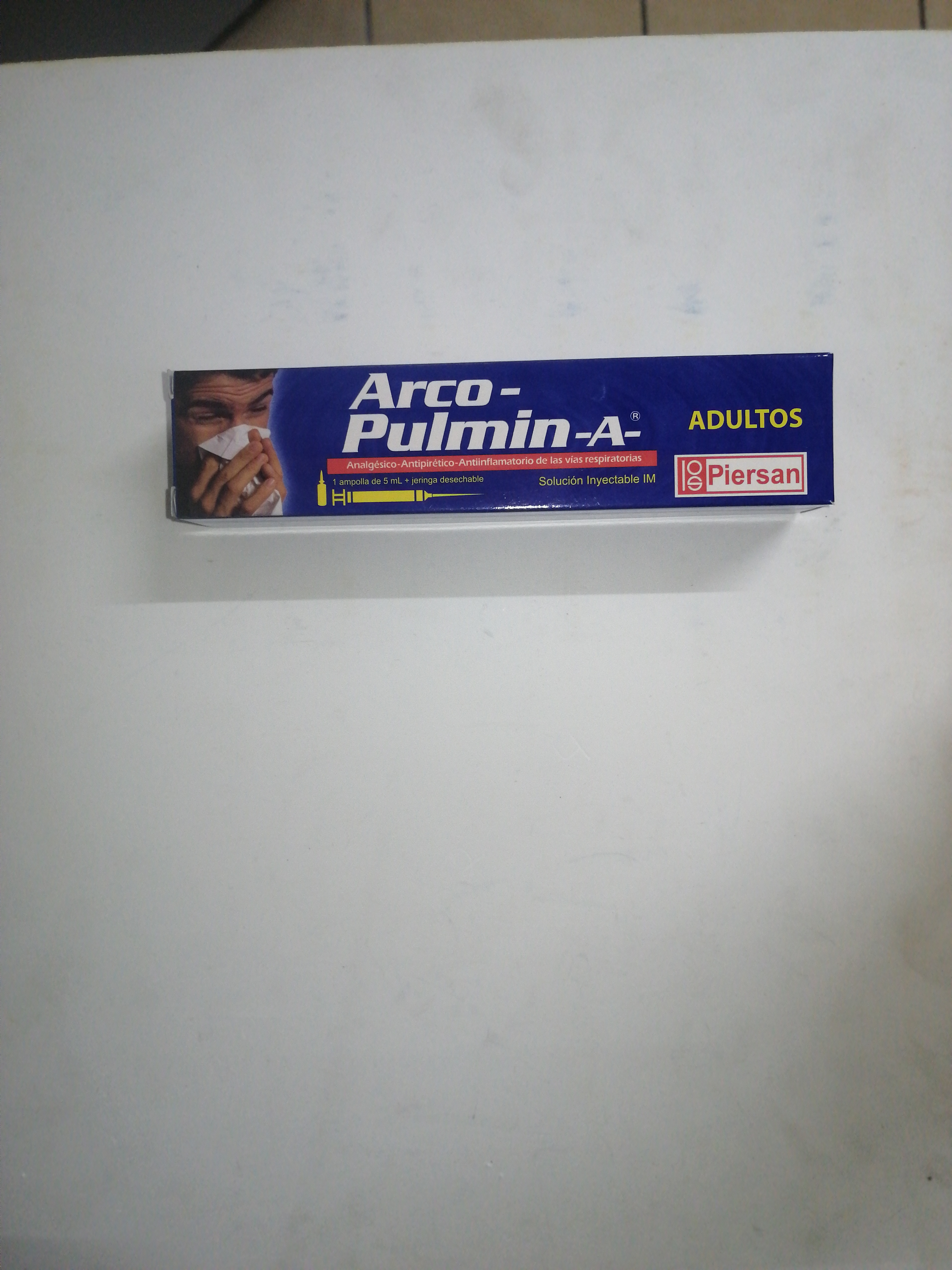 Arco Pulmin  -A- adulto 5ml - Vitalis Rx