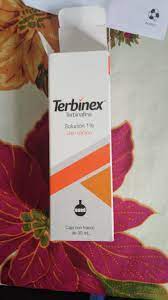 TERBINEX (TERBINAFINA)  SOLUCION 1% USO TOPICO - FARMACIA NUEVO MILENIO