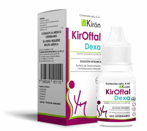 KIROFTAL DEXA - Clínica veterinaria Dr. Can