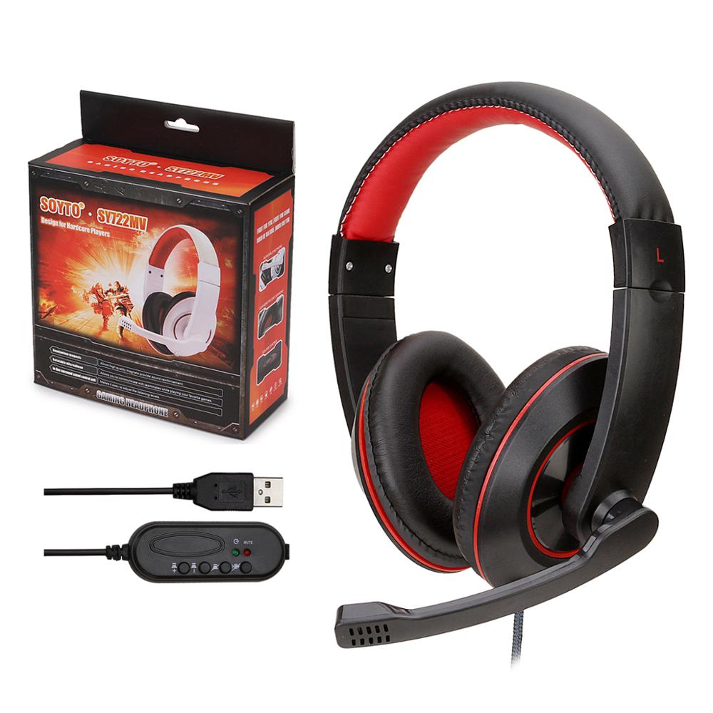 Audifono Gaming SOYTO SY722MV - Corporación Hightechnology