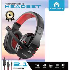 Audifono Headset HP 118 - Corporación Hightechnology