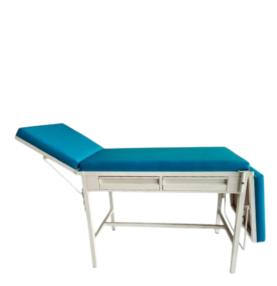 CAMILLA DE EXAMEN CON GAVETAS BH/TRQ, ESTRIBOS PAR Y GRADA SENCILLA - Proveedora De Salud Total, Sociedad Anonima