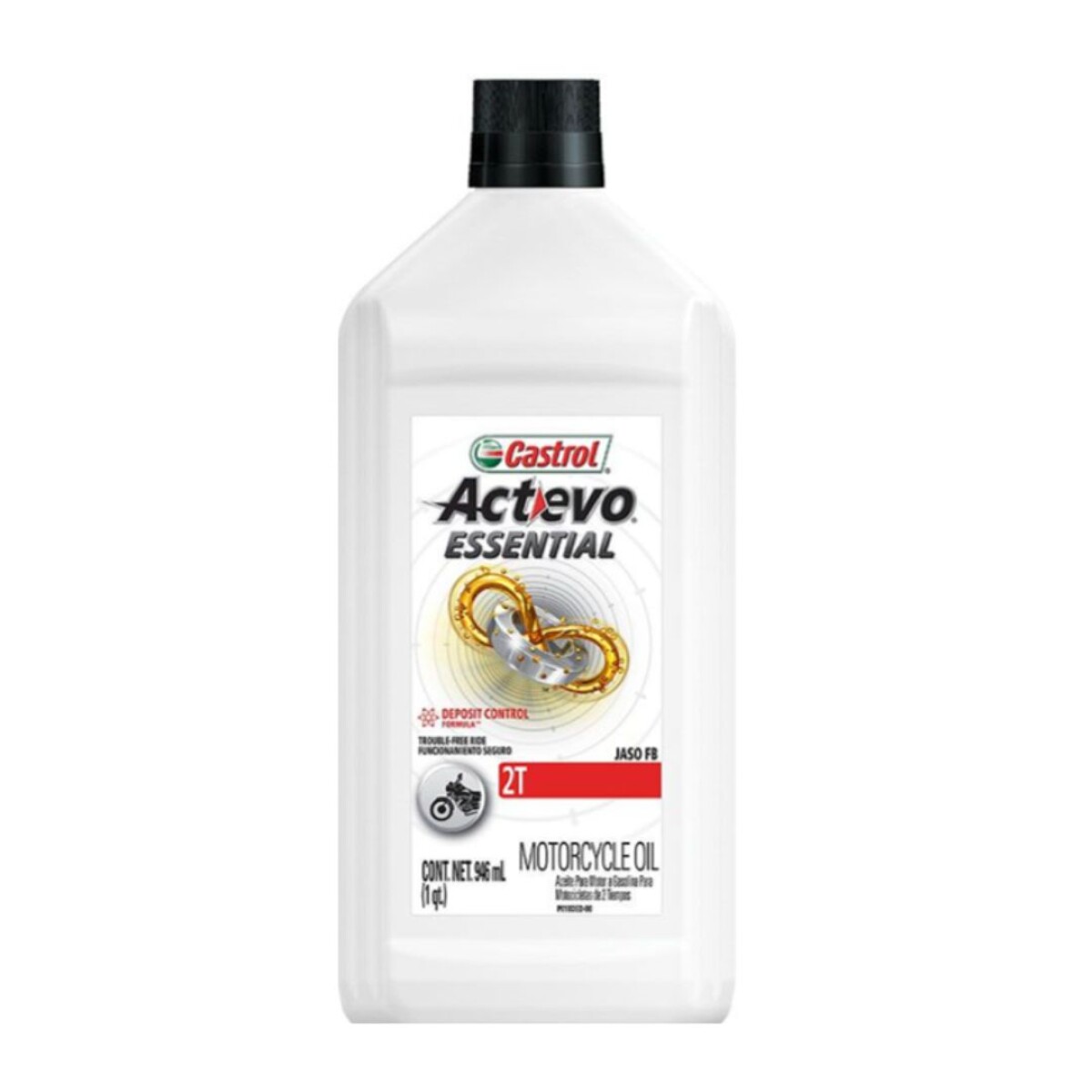 Aceite Castrol Actevo Essential - Motoservicio Flores