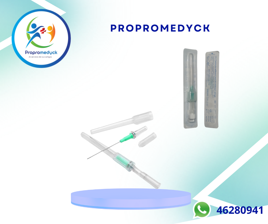 ANGIOCATH # 18 MARCA VIAMED  - PROPROMEDYCK