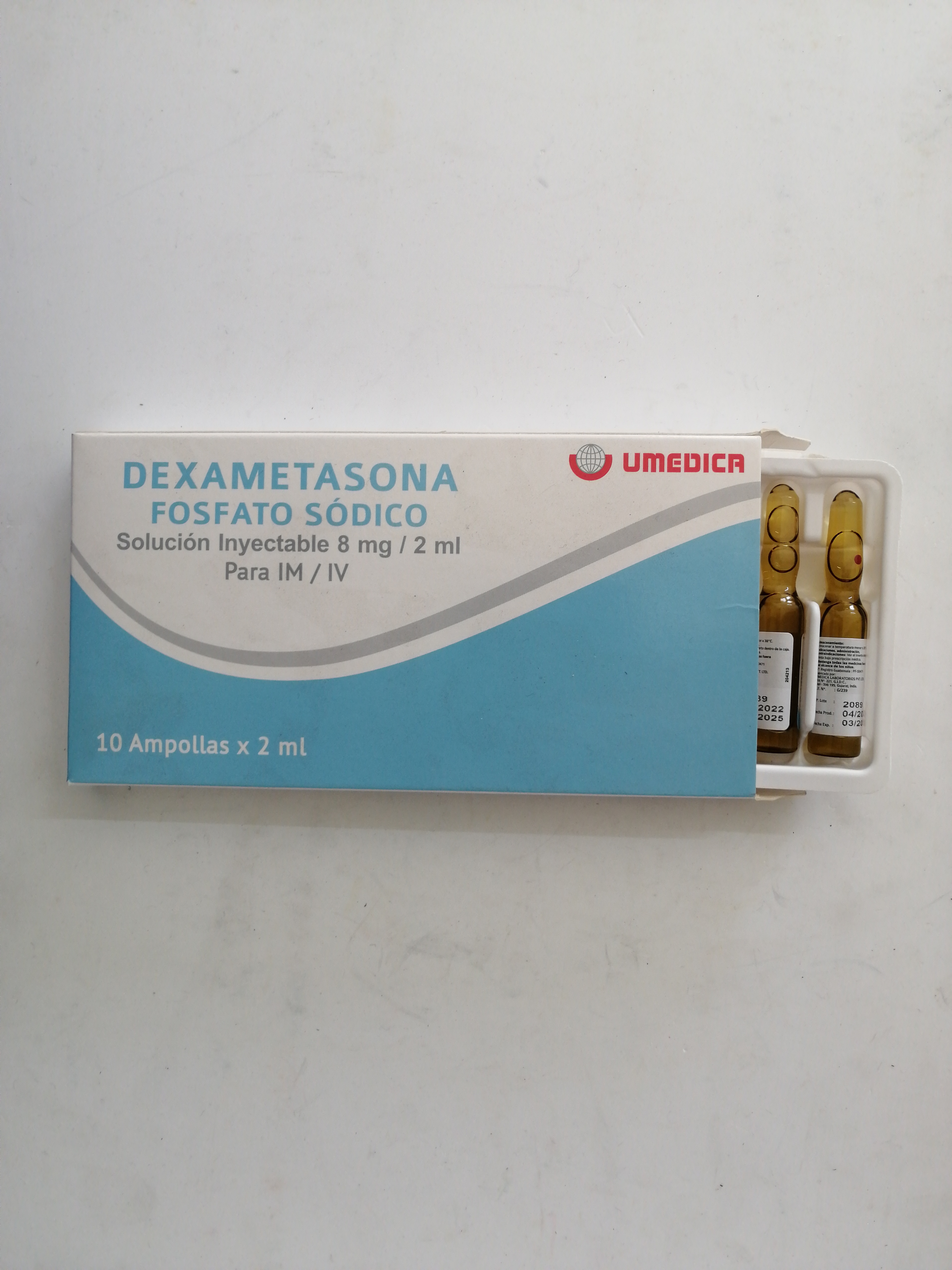 Dexametasona Ampollas  - Vitalis Rx