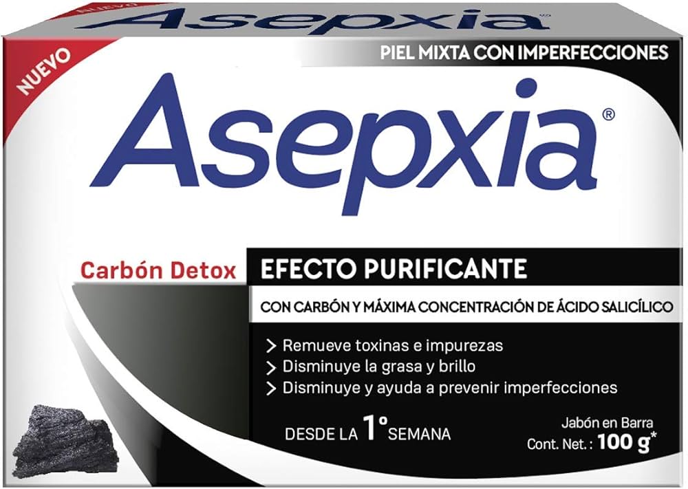ASEPXIA CARBON DETOX 100G - FARMACIA NUEVO MILENIO
