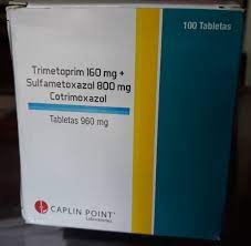 TRIMETOPRIM 160MG +SULFAMETOXAZOL 800MG COTRIMOXAZOL TABLETAS 960MG - FARMACIA NUEVO MILENIO