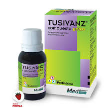 TUSIVANZ COMPUESTO GOTAS PEDIATRICAS 30ML - FARMACIA NUEVO MILENIO