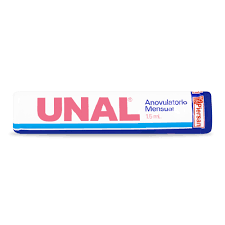 UNAL ANTICONCEPTIVO MENSUAL SOLUCION INYECTABLE - FARMACIA NUEVO MILENIO