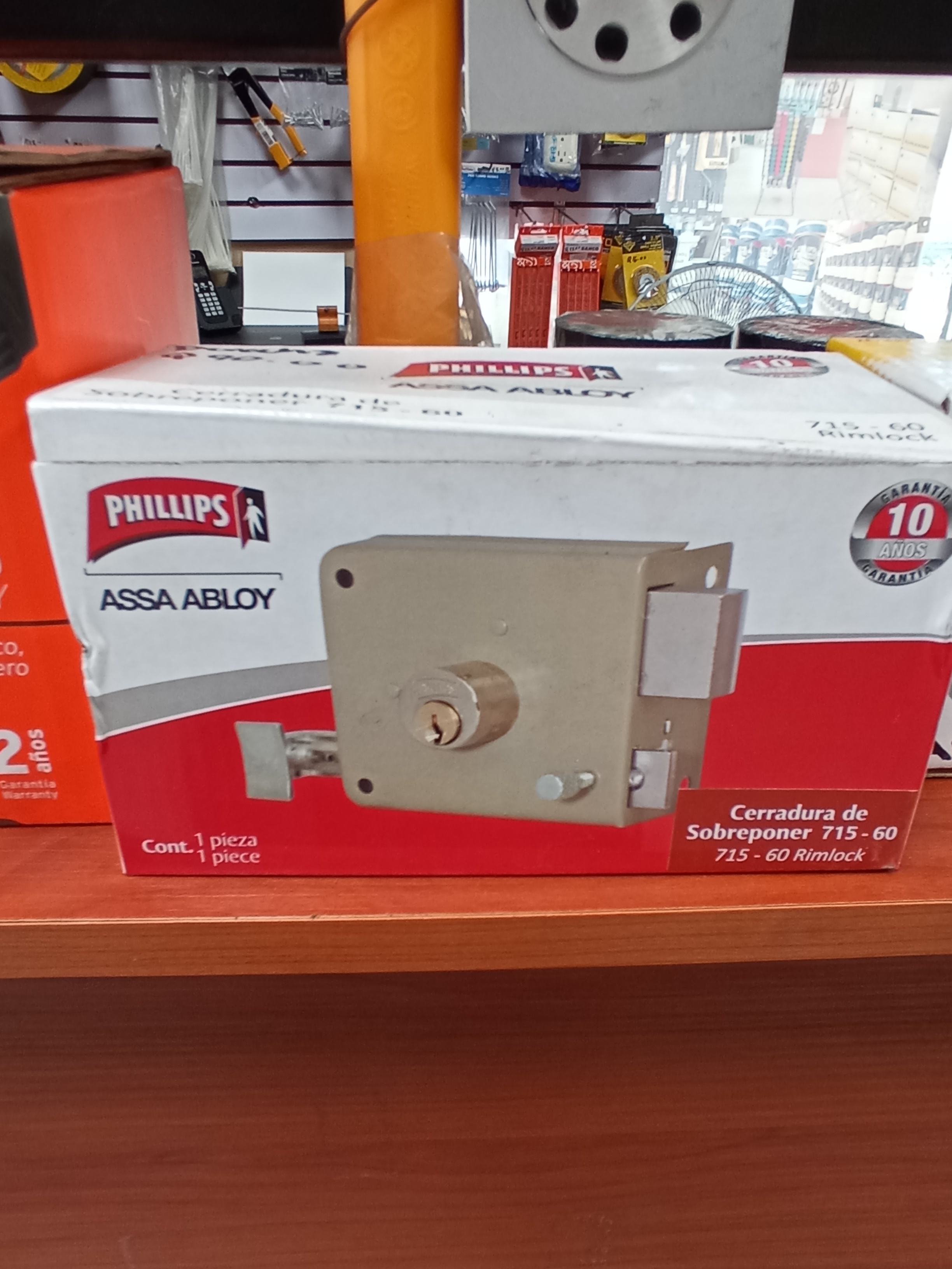 Chapa P/Puerta Philips Izquierda  - Distribuidora Novacero