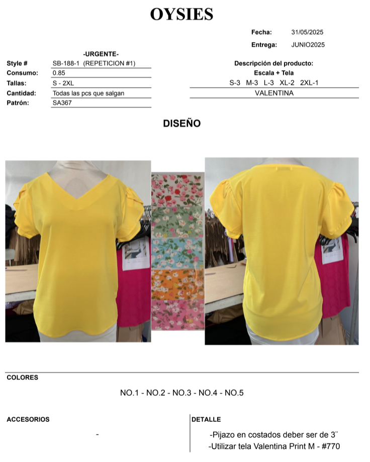 SB188-1 Oferta - Oysies