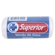 VENDA DE GASA ANCHO 6" / 15 CM - FARMACIA NUEVO MILENIO