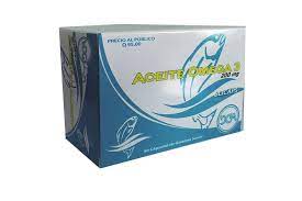 ACEITE DE OMEGA 3 *50 CAPSULAS DE GELATINA BLANDA - FARMACIA NUEVO MILENIO