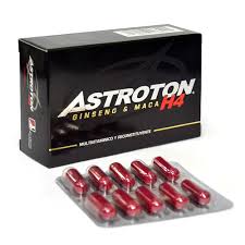 ASTROTON GINSENG Y MACA H4 *30 TAB - FARMACIA NUEVO MILENIO