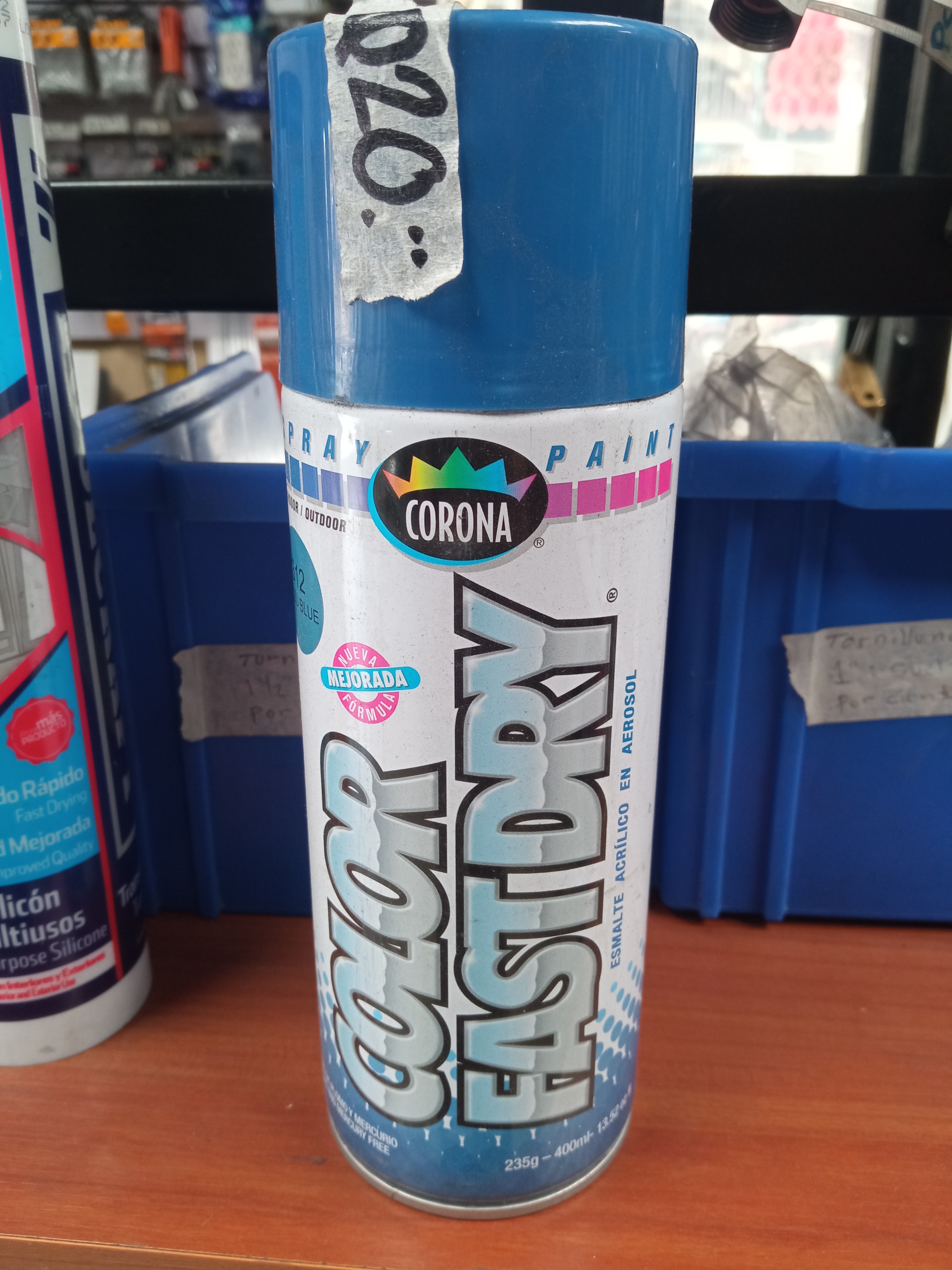 Pintura Spray Corona Azul - Distribuidora Novacero