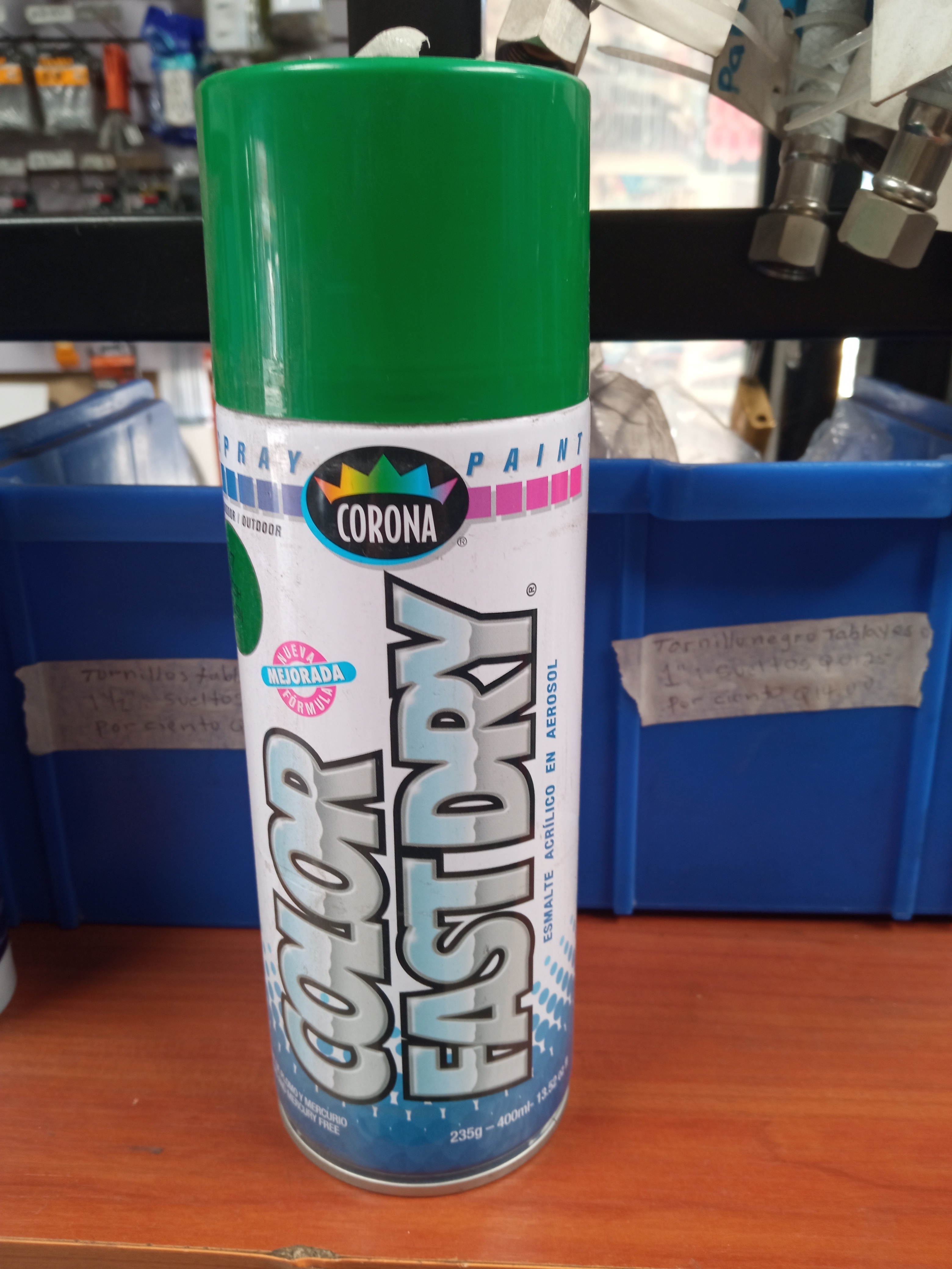 Pintura Spray Corona Verde  - Distribuidora Novacero