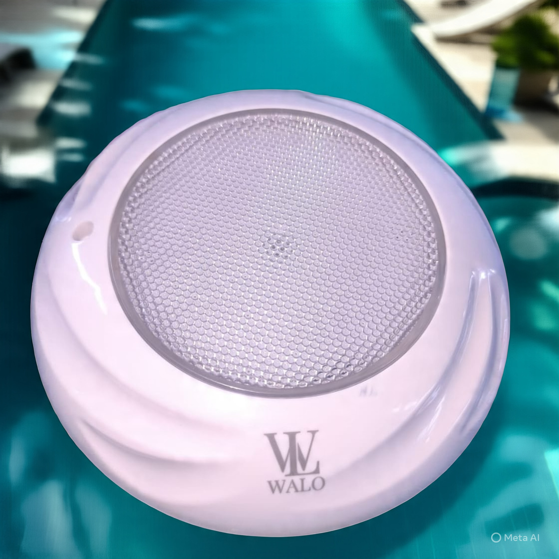 Lampara ZOE  de 24W RGB con control - HIDROPISCINAS THE BOSS LA ESPERANZA, QUETZALTENANGO