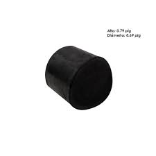 TACO HULE REDONDO 1/2 - Ferretería Todo El Mundo