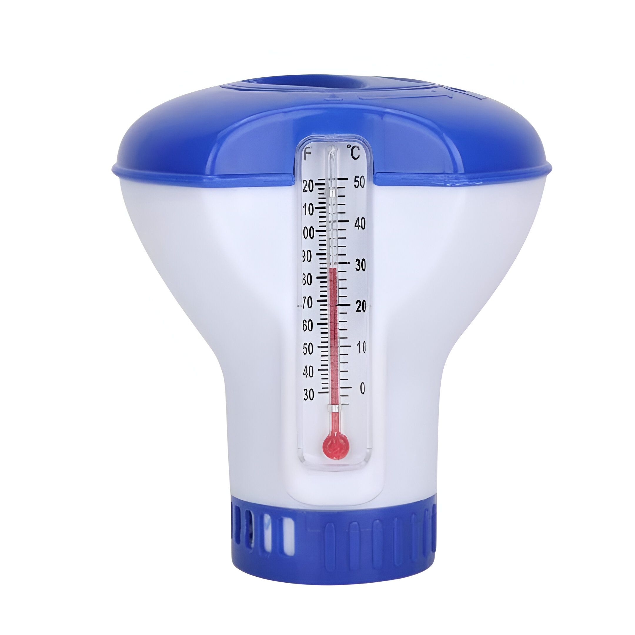 Mini Dispensador de cloro con termómetro  - HIDROPISCINAS THE BOSS LA ESPERANZA, QUETZALTENANGO