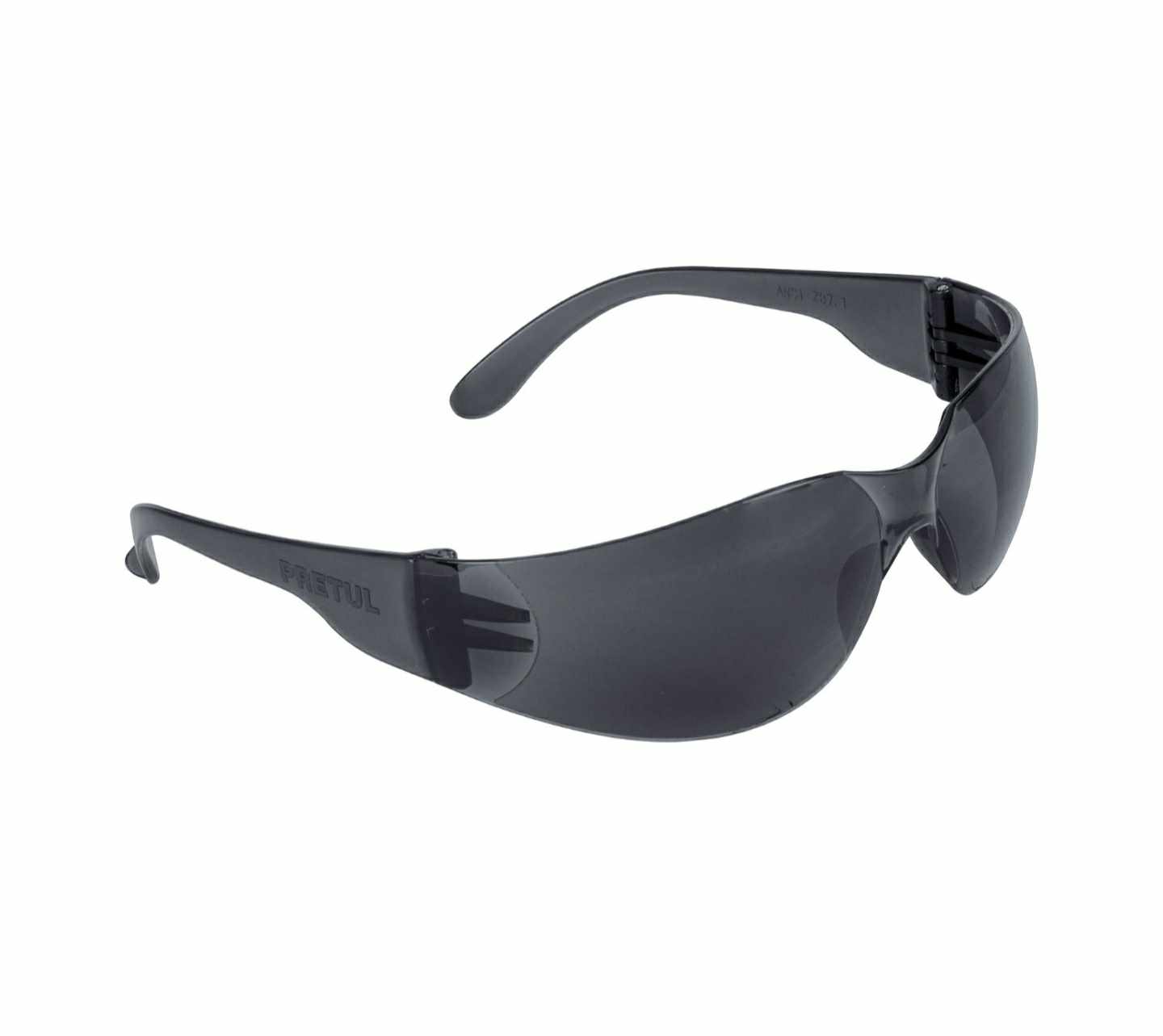 Lentes de seguridad grises, Pretul Lite  - Ferretería Vásquez