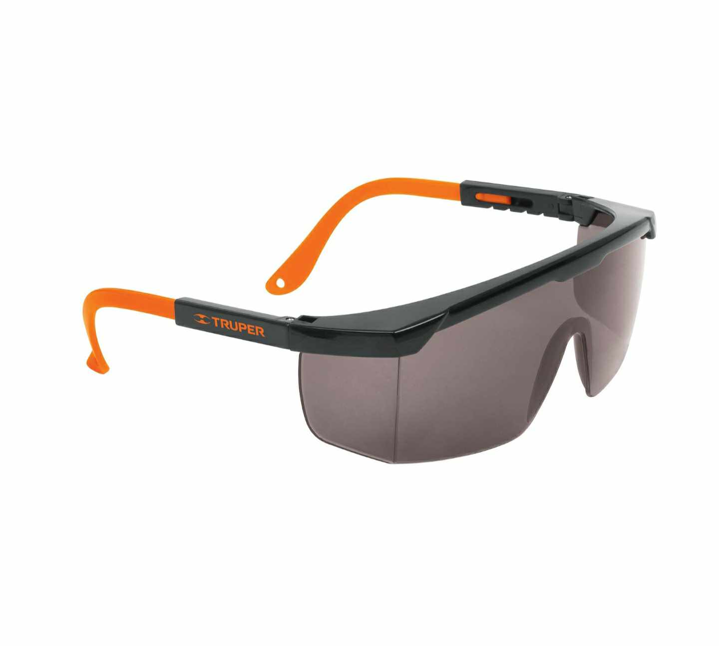 Lentes de seguridad ajustables grises, Truper Classic - Ferretería Vásquez