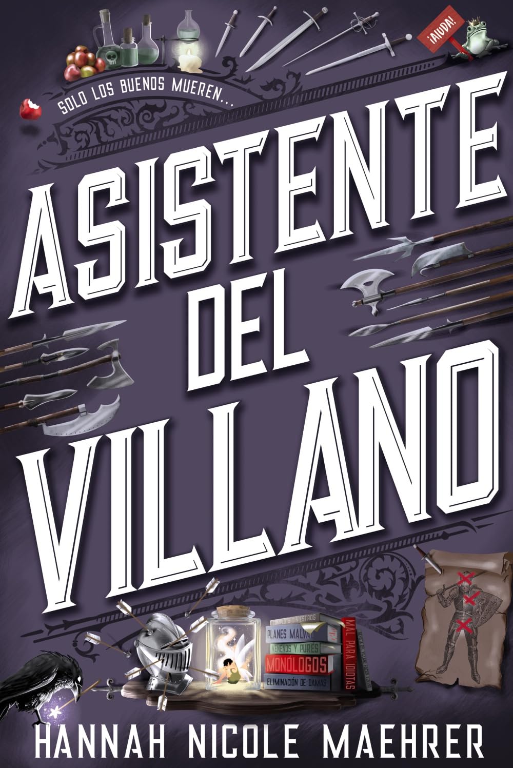 ASISTENTE DEL VILLANO - HANNAH NICOLE MAEHRER - Librería Sísifo