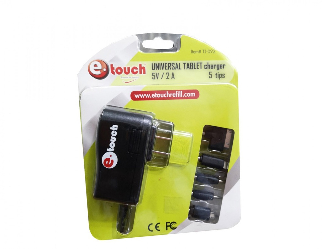 Cargador para Tablet - Corporación Hightechnology