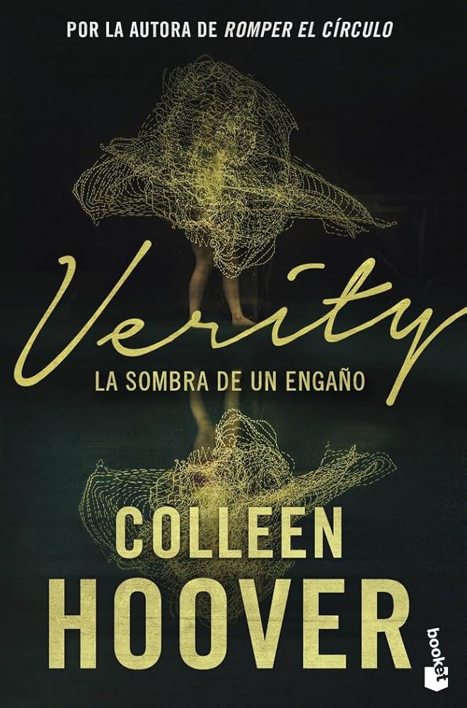 VERITY, LA SOMBRA DE UN ENGAÑO - COLLEN HOOVER, ED. DEBOLSILLO - Librería Sísifo