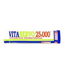 VITANERVO 25,000 - FARMACIA NUEVO MILENIO