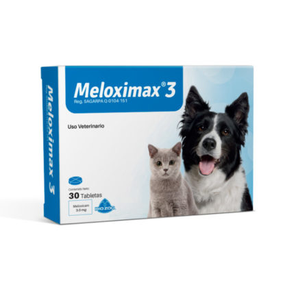 MELOXIMAX 3MG - Clínica veterinaria Dr. Can