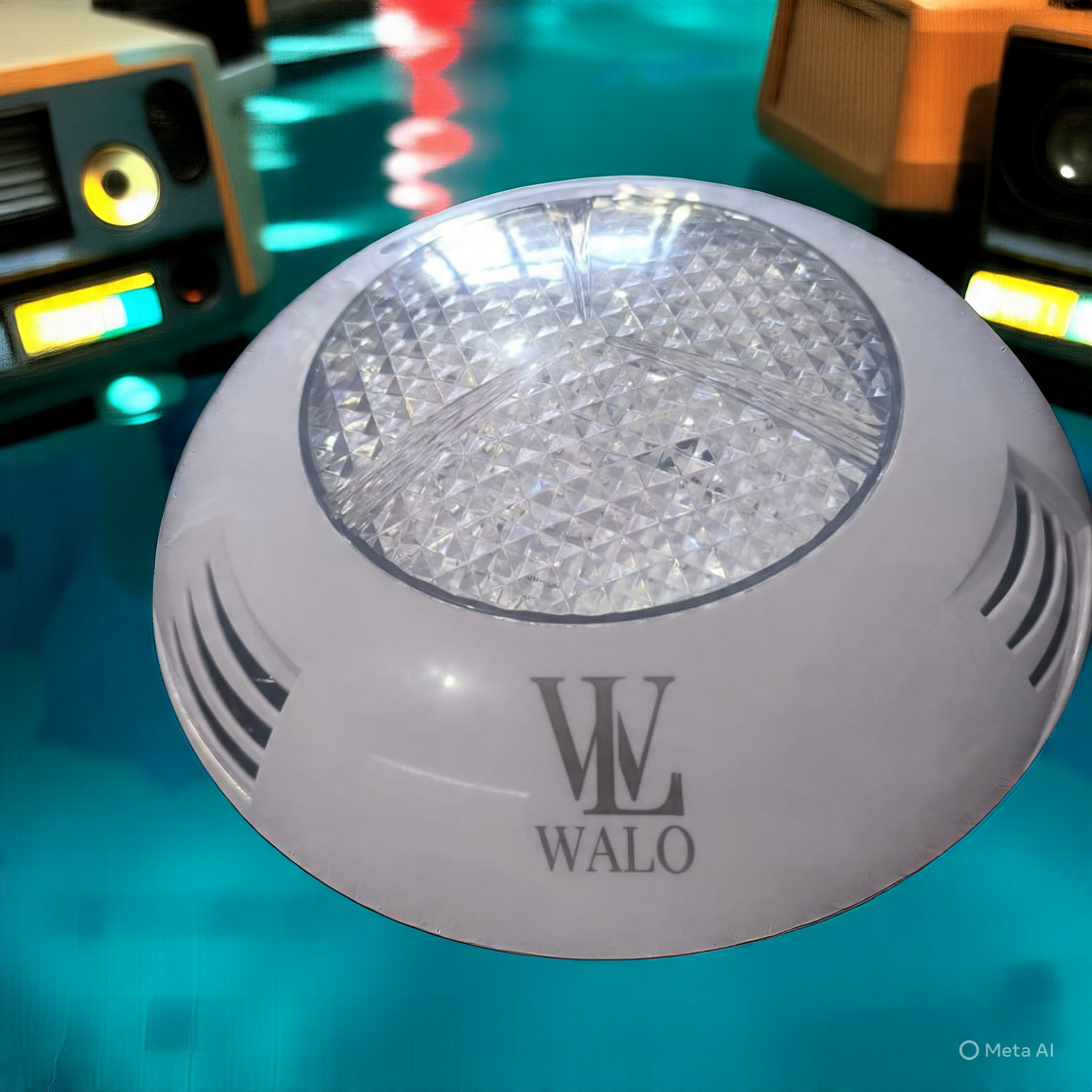 Lampara CAMILA de 24W RGB con control - HIDROPISCINAS THE BOSS LA ESPERANZA, QUETZALTENANGO