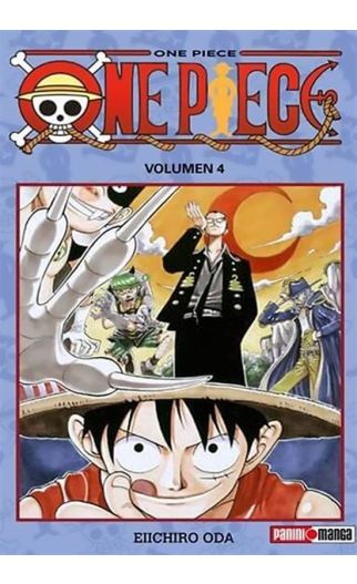 ONE PIECE, TOMO IV - Librería Sísifo