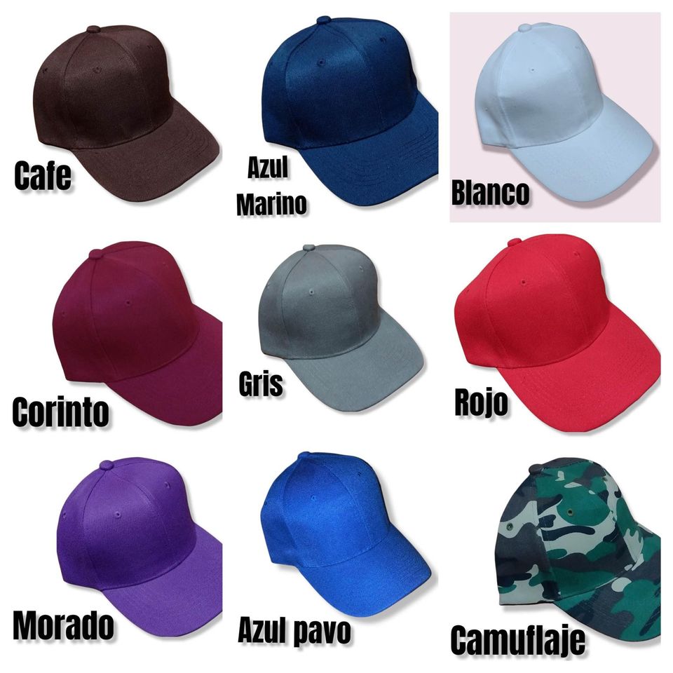 Gorras lisas - Hosanna