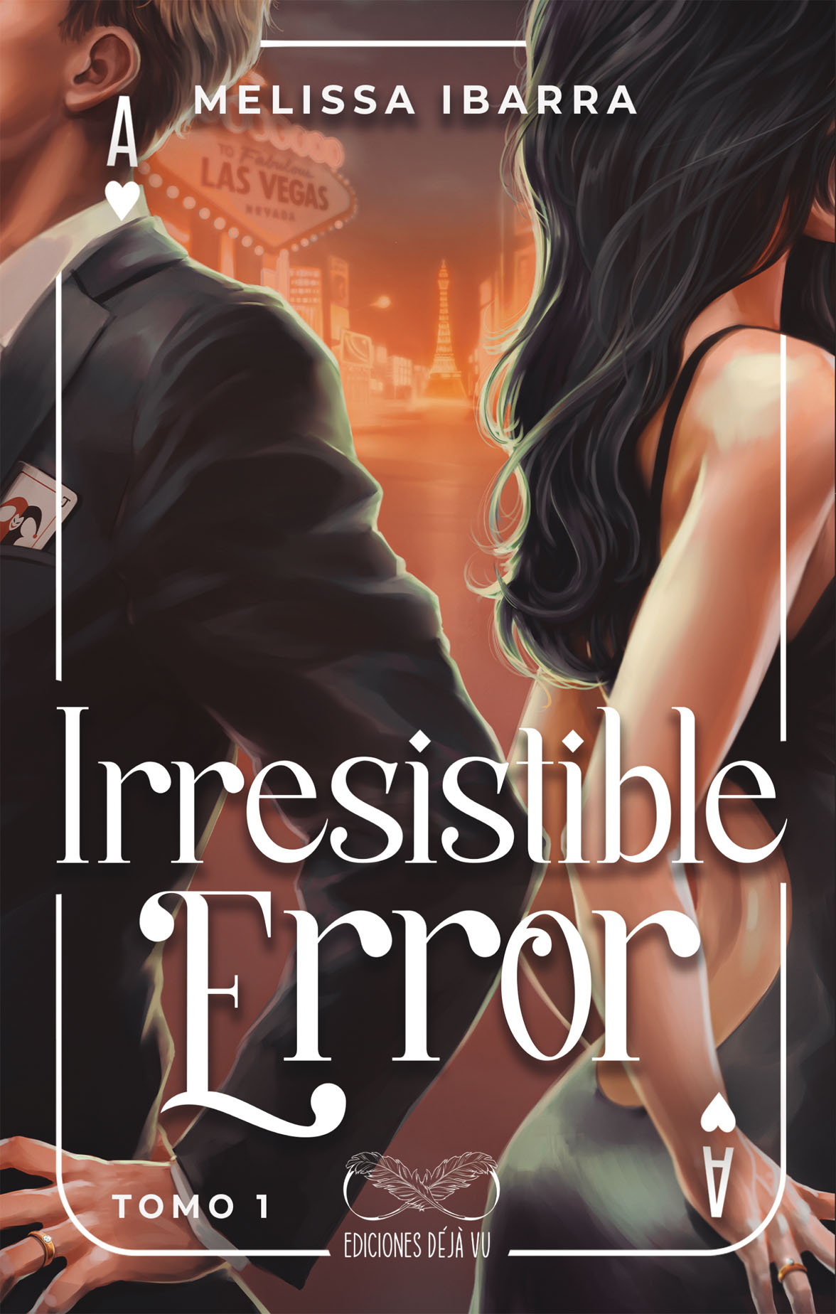 IRRESISTIBLE ERROR - MELISSA IBARRA, PORTADA NEGRA - Librería Sísifo