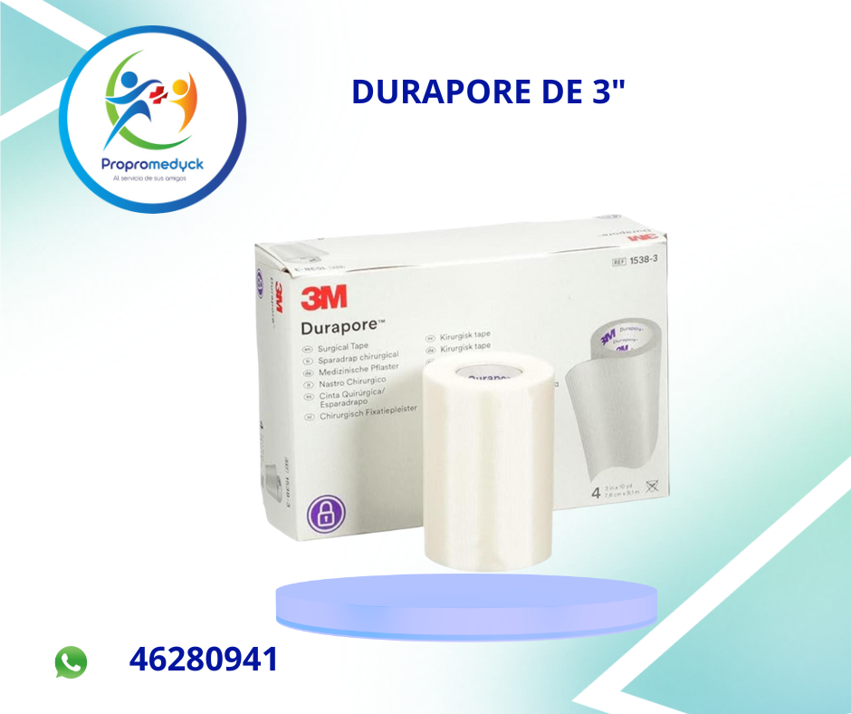 CINTA ESPARADRAPO DE 3" MARCA 3M - PROPROMEDYCK