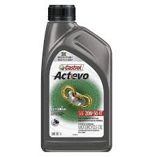 Aceite Castrol Actevo 20W-50 4t Sintetico 1 litro - Motoservicio Flores