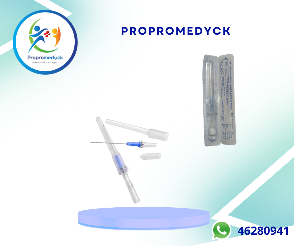 ANGIOCATH # 22 MARCA VIAMED  - PROPROMEDYCK