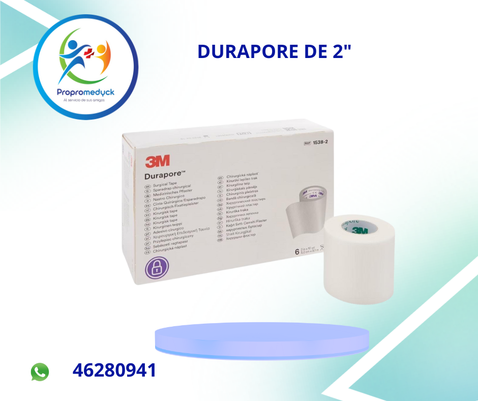 CINTA ESPARADRAPO DE 2" MARCA 3M - PROPROMEDYCK
