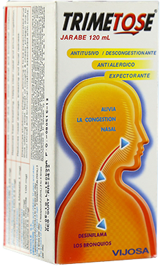 TRIMETOSE JARABE 120ML - FARMACIA NUEVO MILENIO