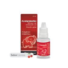 ACETAMINOFEN 100MG/ML GOTAS - FARMACIA NUEVO MILENIO