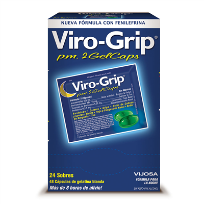VIRO GRIP P.M. *gelcaps - FARMACIA NUEVO MILENIO