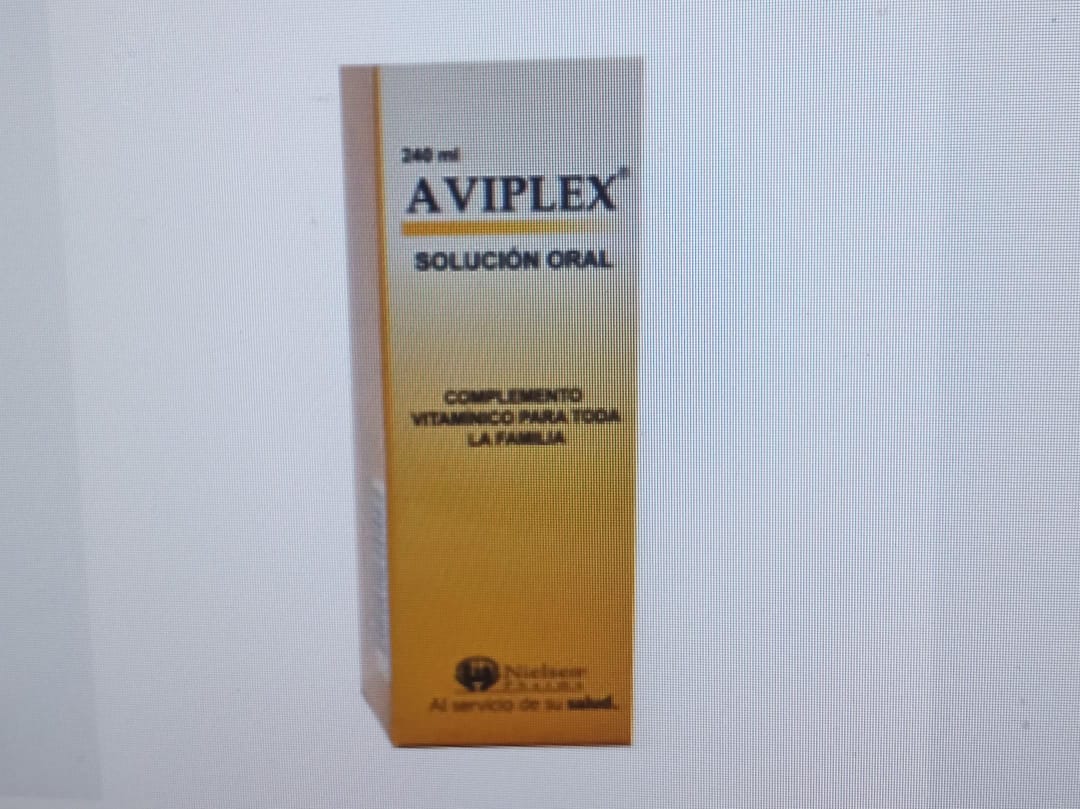 AVIPLEX 240ML (Complemento Vitaminico)*JARABE - FARMACIA NUEVO MILENIO