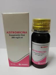 AZITROMICINA 200/ 5ML SABOR A MENTA *SUSPENSION UMEDICA - FARMACIA NUEVO MILENIO