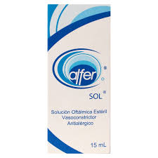 ALFER SOL SOLUCION OFTALMICA 15 ML - FARMACIA NUEVO MILENIO