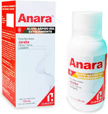 ANARA (Picosulfato de Sodico) JARABE  - FARMACIA NUEVO MILENIO