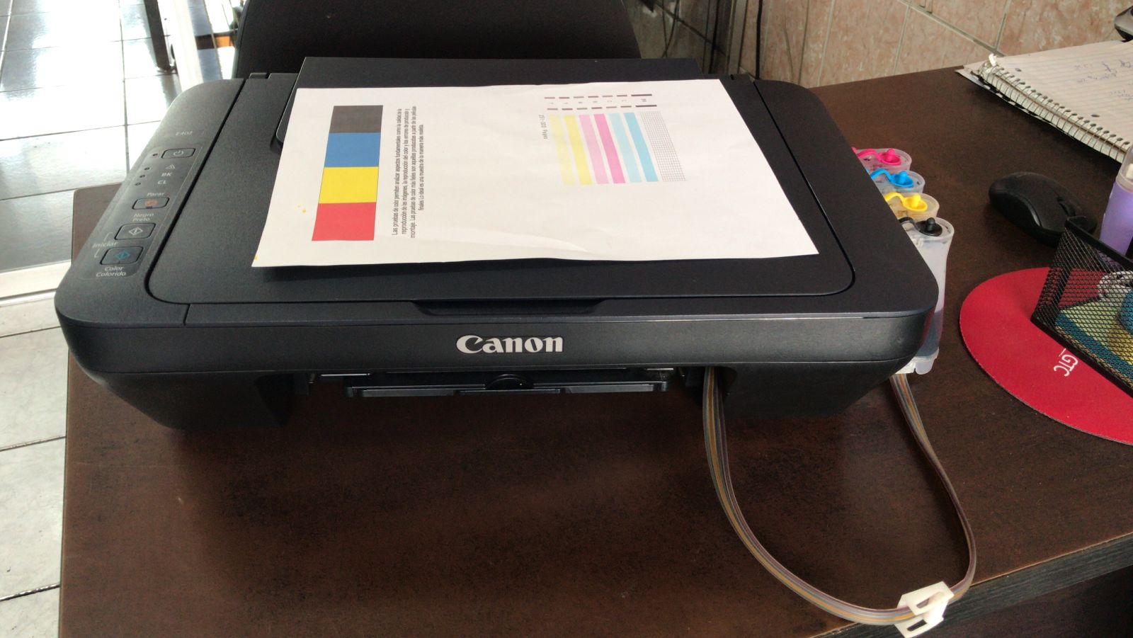 Impresora Canon E 402 Refurbished  - Corporación Hightechnology