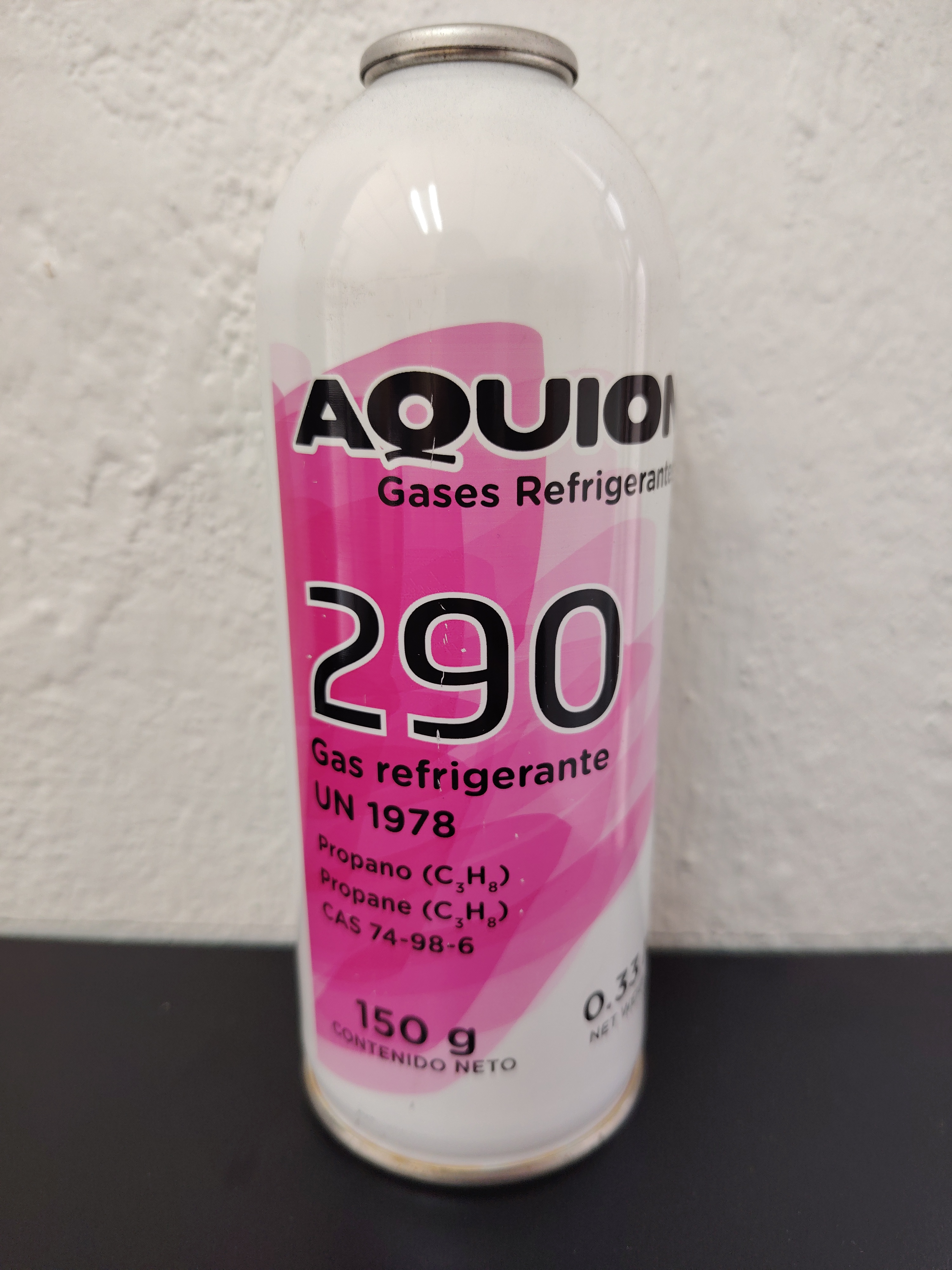 Refrigerante R290 /150g - Guate Frío