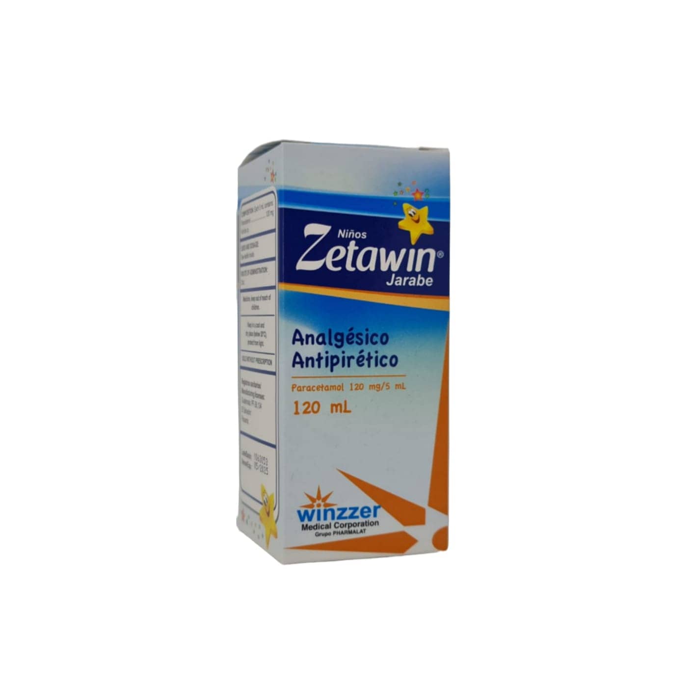 ZETAWIN (Paracetamol) *JARABE - FARMACIA NUEVO MILENIO